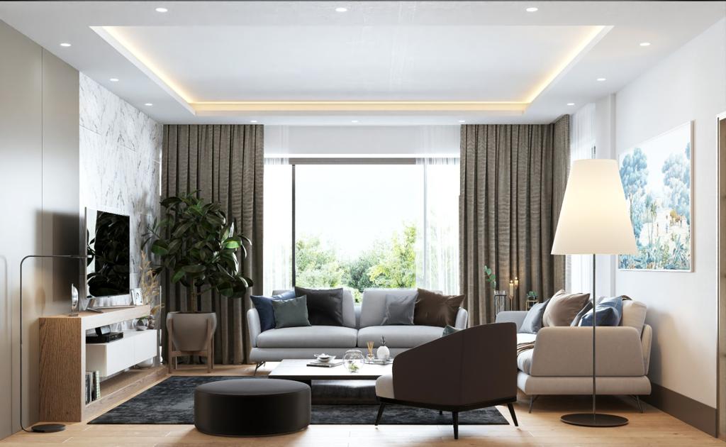 Квартира в Анталии, Турция, 190 м² - фото 1