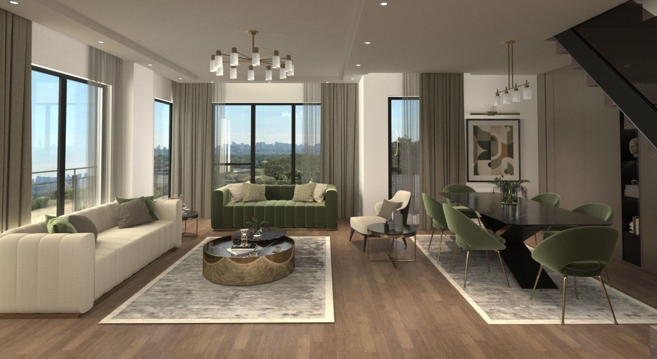 Квартира в Стамбуле, Турция, 76 м² - фото 1