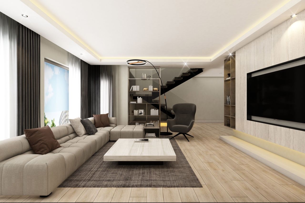 Квартира в Анталии, Турция, 79 м² - фото 1