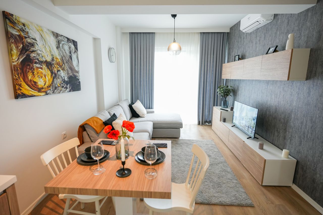 Квартира в Анталии, Турция, 48 м² - фото 1