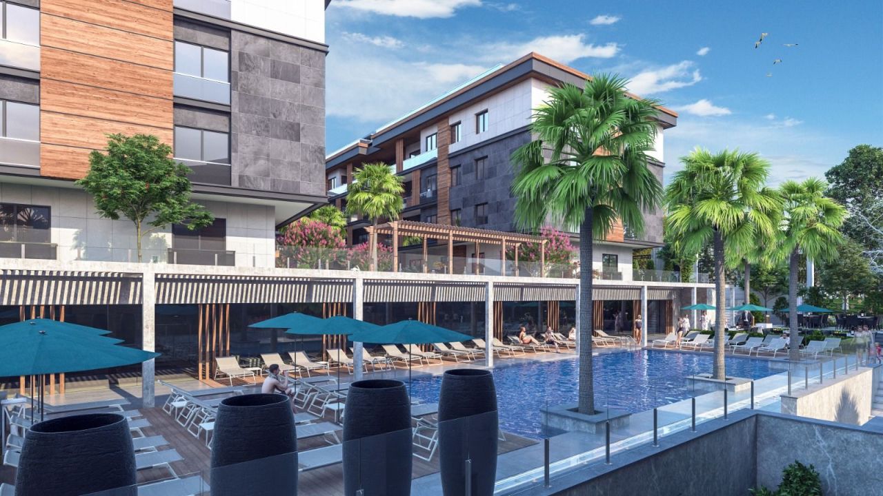 Квартира в Стамбуле, Турция, 74 м² - фото 1
