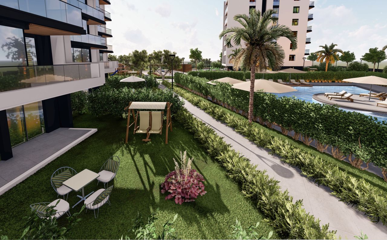 Квартира в Анталии, Турция, 155 м² - фото 1