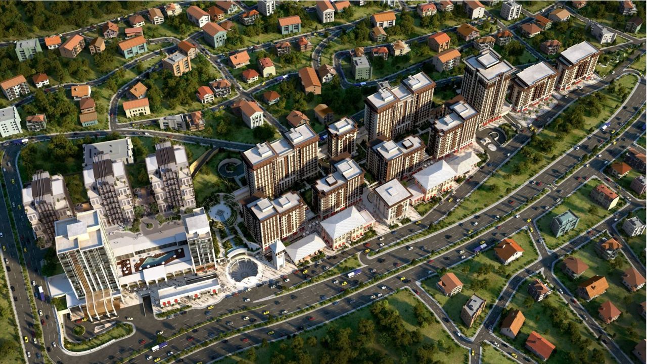 Квартира в Стамбуле, Турция, 72 м² - фото 2