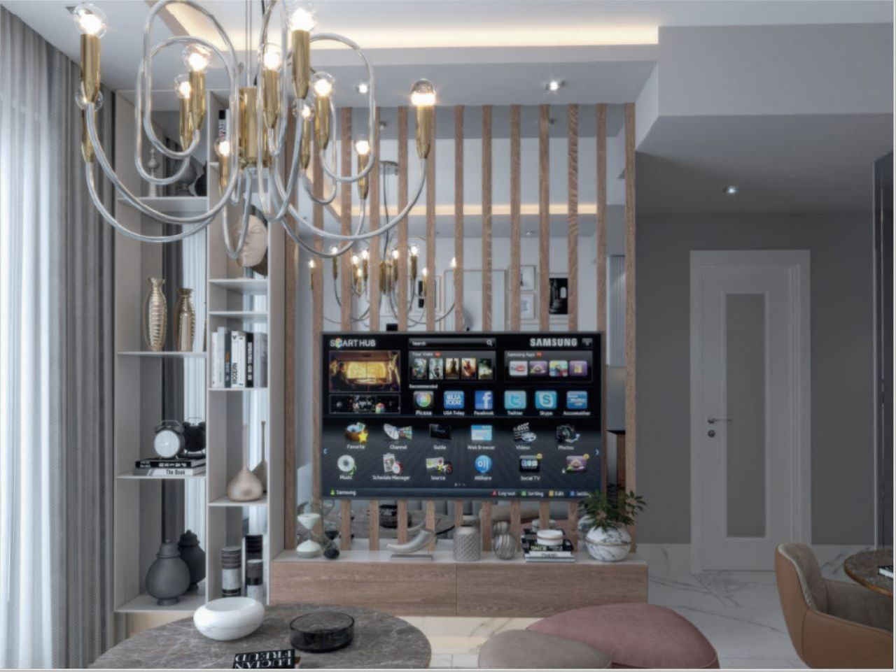 Квартира в Анталии, Турция, 66 м² - фото 2