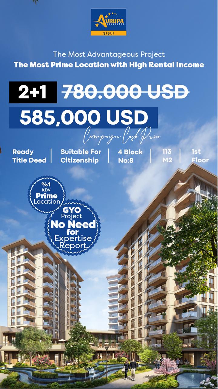 Квартира в Стамбуле, Турция, 59 м² - фото 2