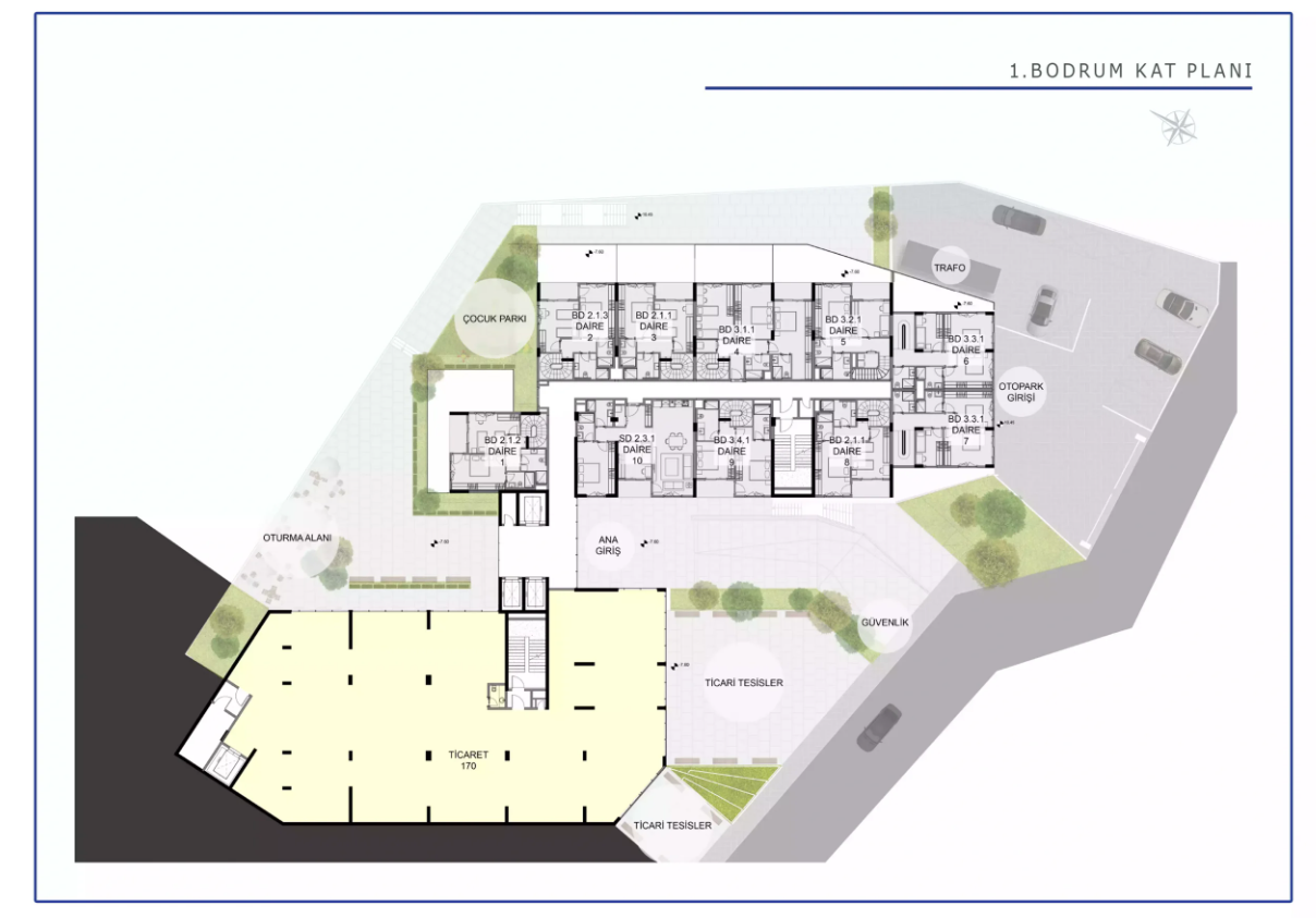 Квартира в Стамбуле, Турция, 83 м² - фото 2