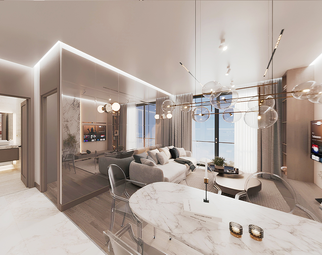 Квартира в Стамбуле, Турция, 73 м² - фото 2
