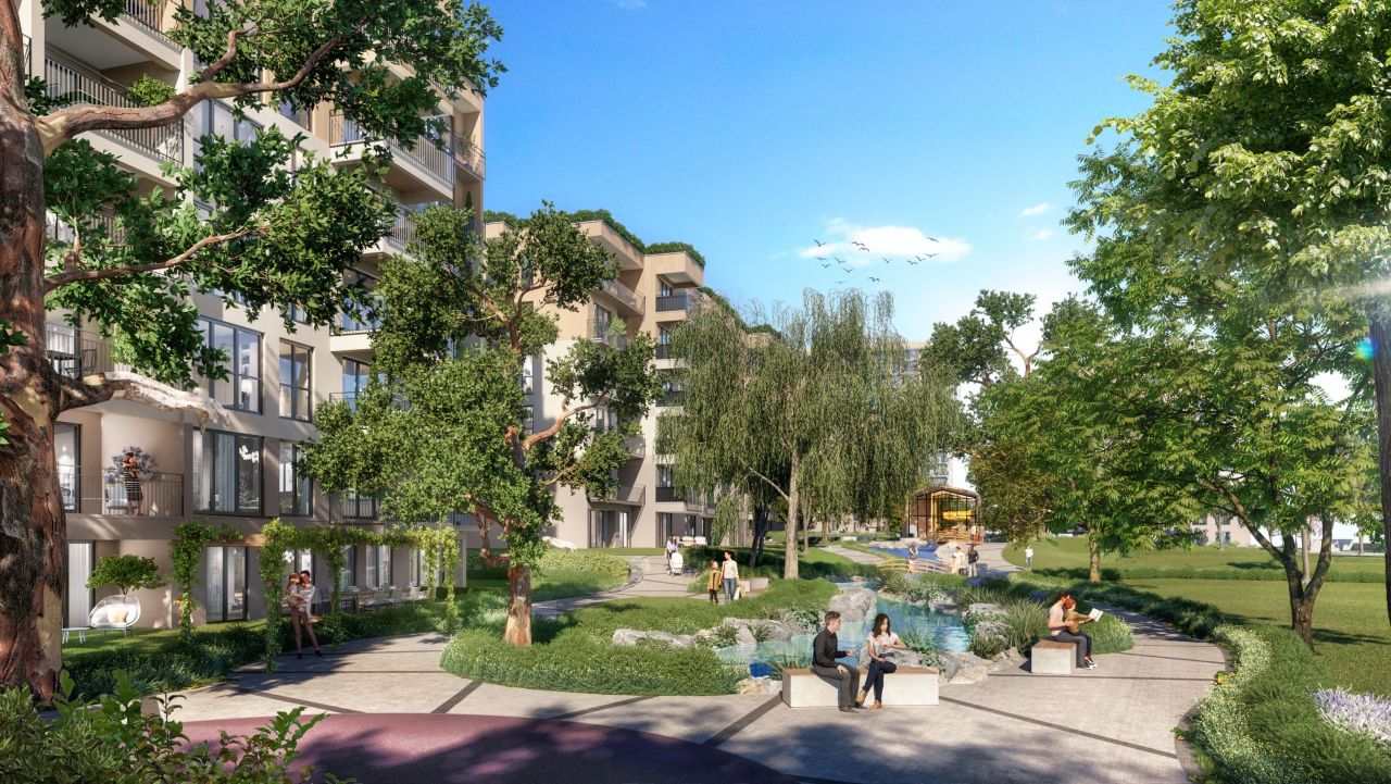 Квартира в Стамбуле, Турция, 65 м² - фото 2