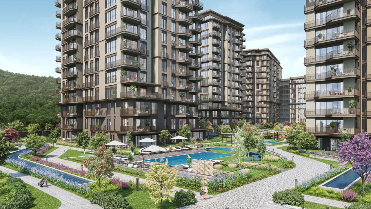 Квартира в Стамбуле, Турция, 68 м² - фото 2