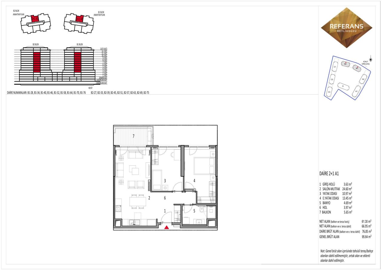 Квартира в Стамбуле, Турция, 126 м² - фото 2