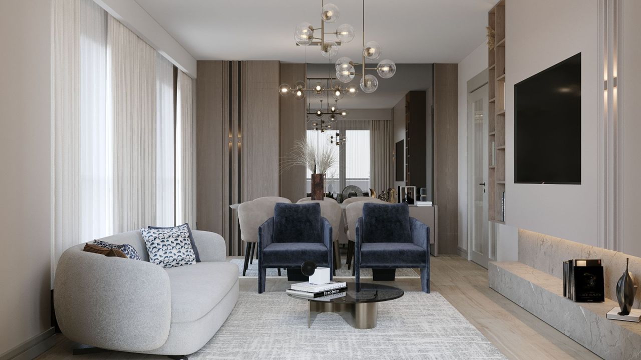 Квартира в Стамбуле, Турция, 140 м² - фото 2