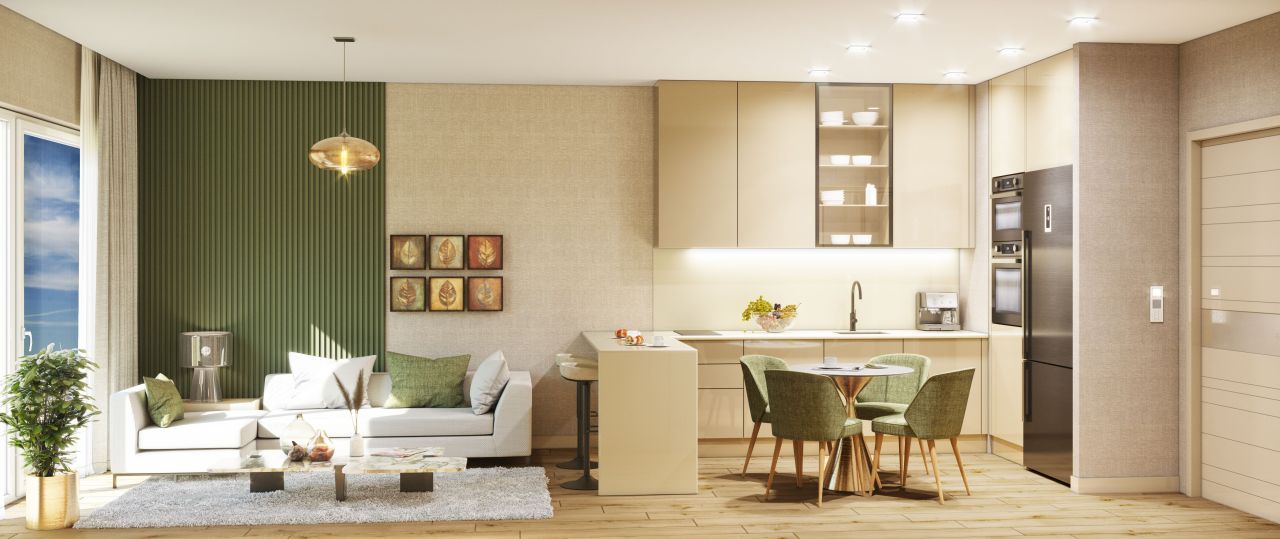 Квартира в Стамбуле, Турция, 51 м² - фото 2