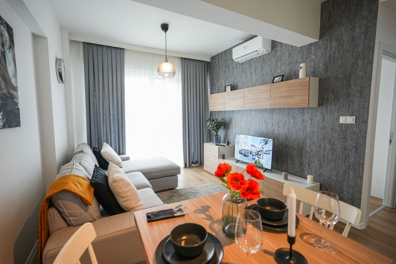 Квартира в Анталии, Турция, 48 м² - фото 2