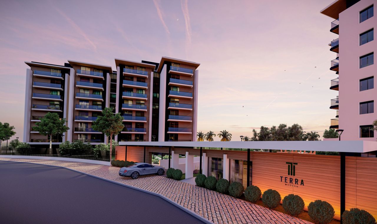 Квартира в Анталии, Турция, 155 м² - фото 2
