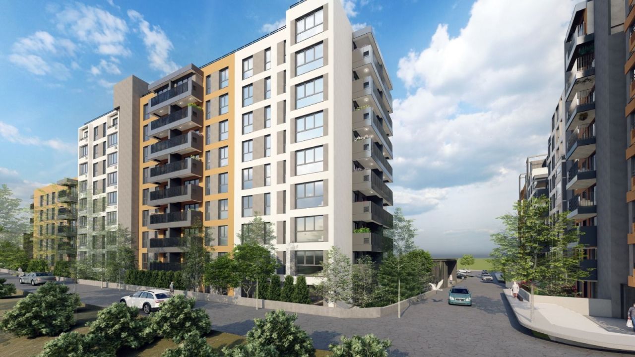 Квартира в Стамбуле, Турция, 60 м² - фото 2