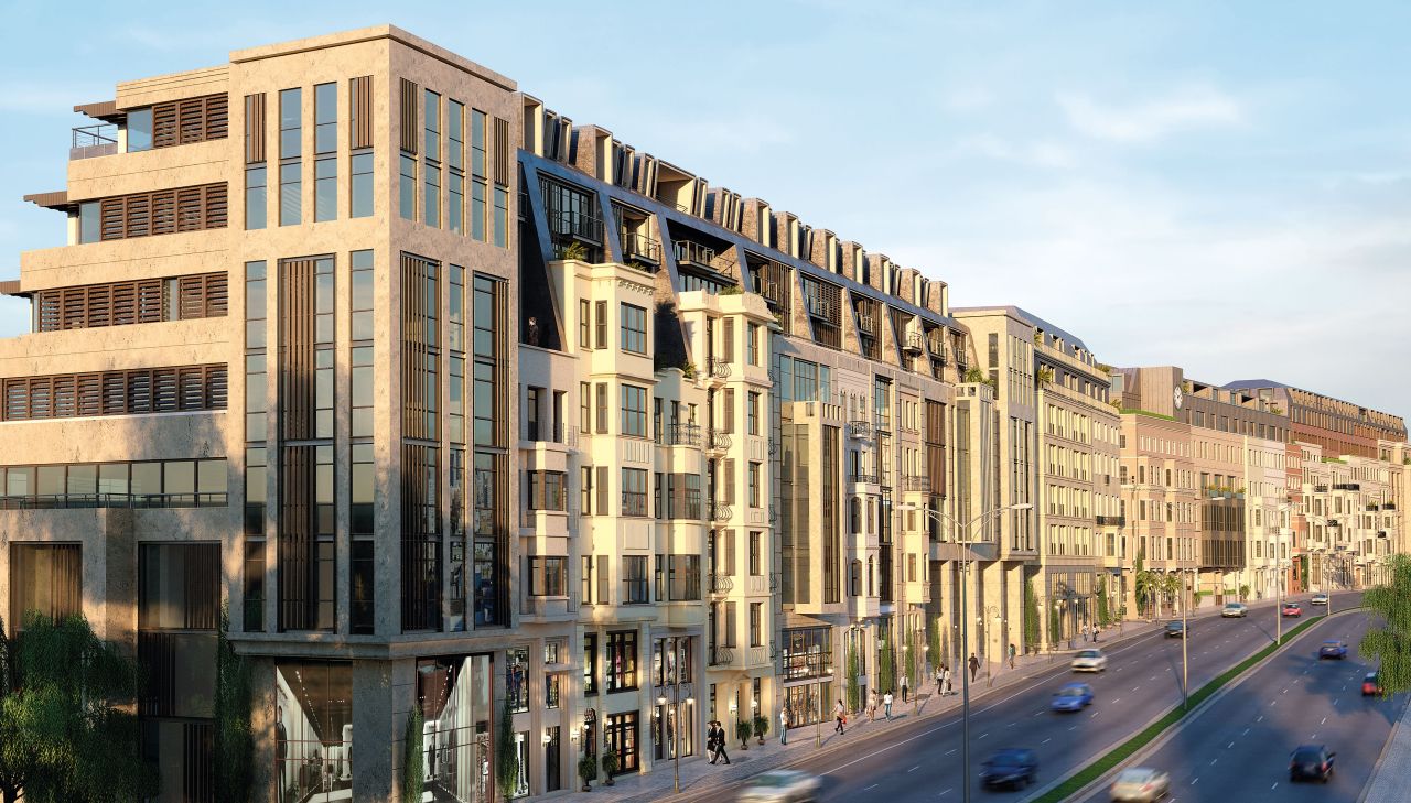 Квартира в Стамбуле, Турция, 55 м² - фото 2