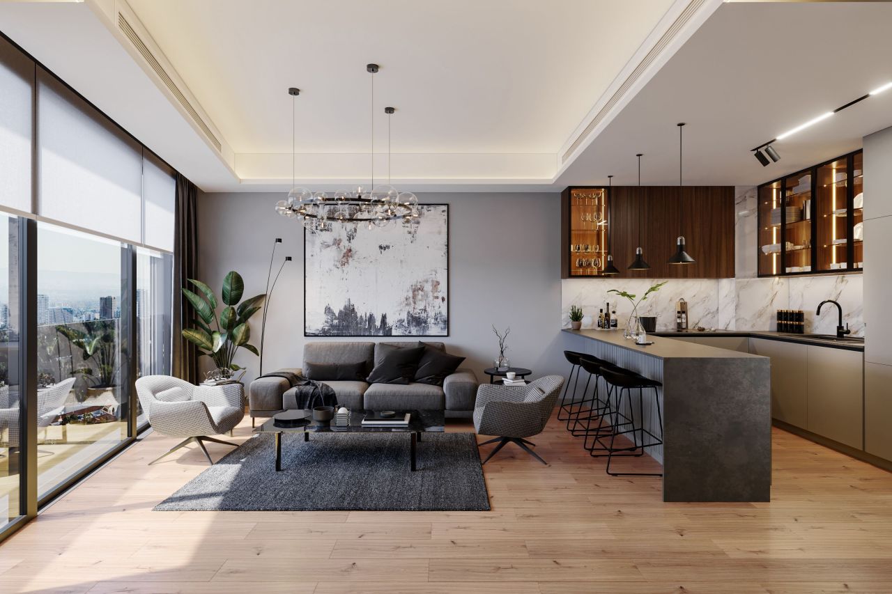Квартира в Стамбуле, Турция, 125 м² - фото 2