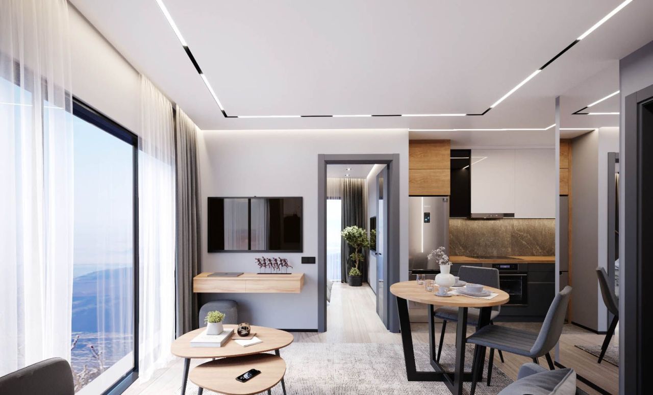 Квартира в Анталии, Турция, 45 м² - фото 2