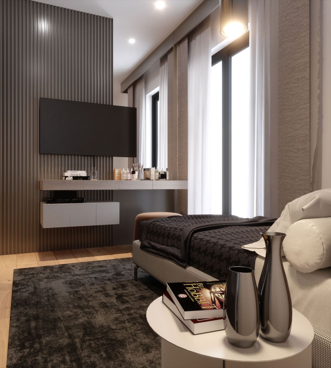 Квартира в Анталии, Турция, 57 м² - фото 2