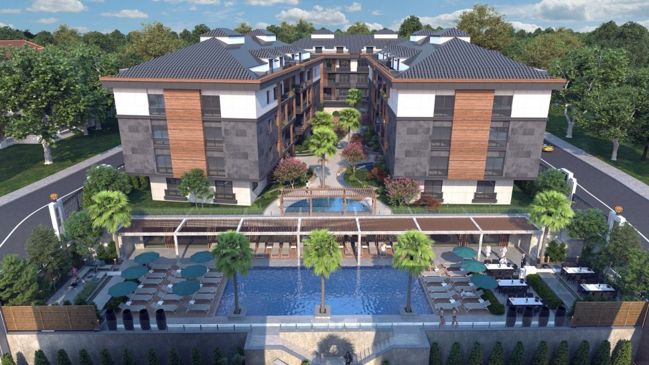 Квартира в Стамбуле, Турция, 74 м² - фото 2