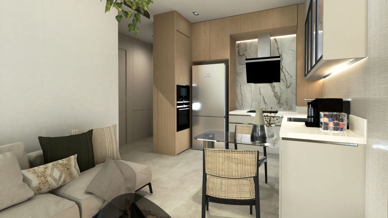 Квартира в Анталии, Турция, 93 м² - фото 2