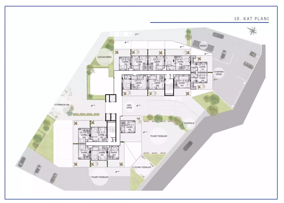 Квартира в Стамбуле, Турция, 83 м² - фото 3