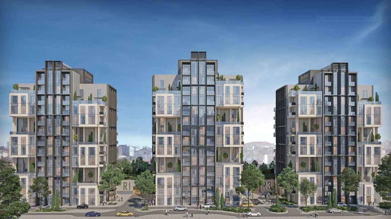 Квартира в Стамбуле, Турция, 72 м² - фото 3