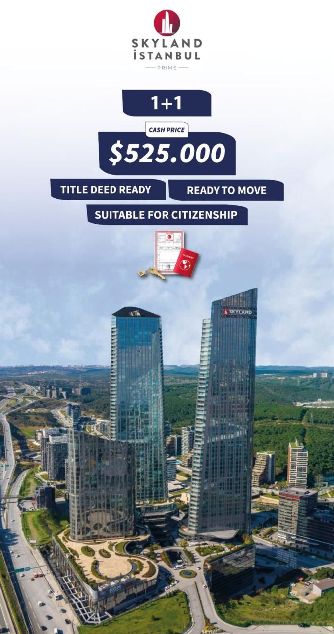 Квартира в Стамбуле, Турция, 86 м² - фото 3