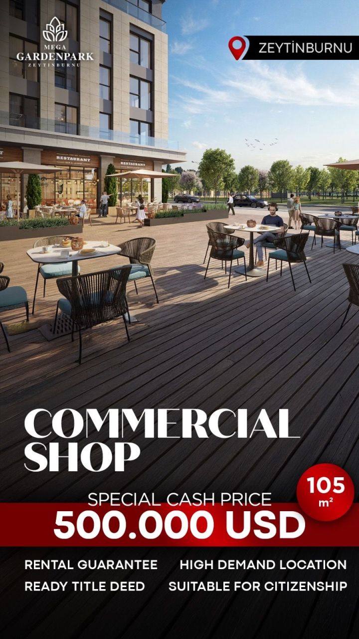 Квартира в Стамбуле, Турция, 73 м² - фото 3