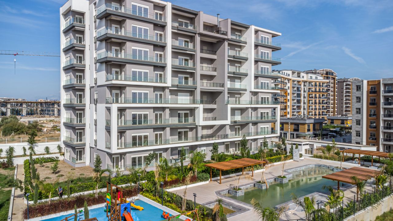Квартира в Анталии, Турция, 61 м² - фото 3