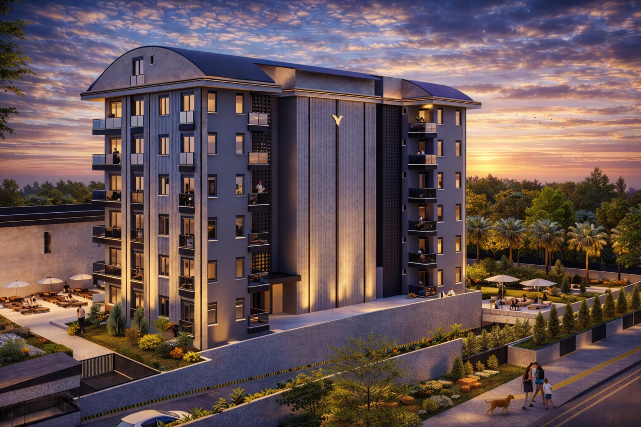 Квартира в Анталии, Турция, 67 м² - фото 3