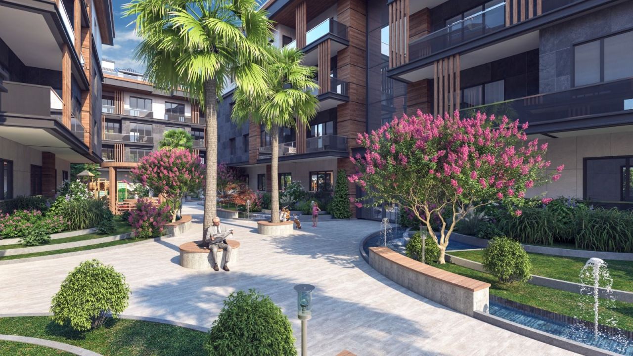 Квартира в Стамбуле, Турция, 74 м² - фото 3