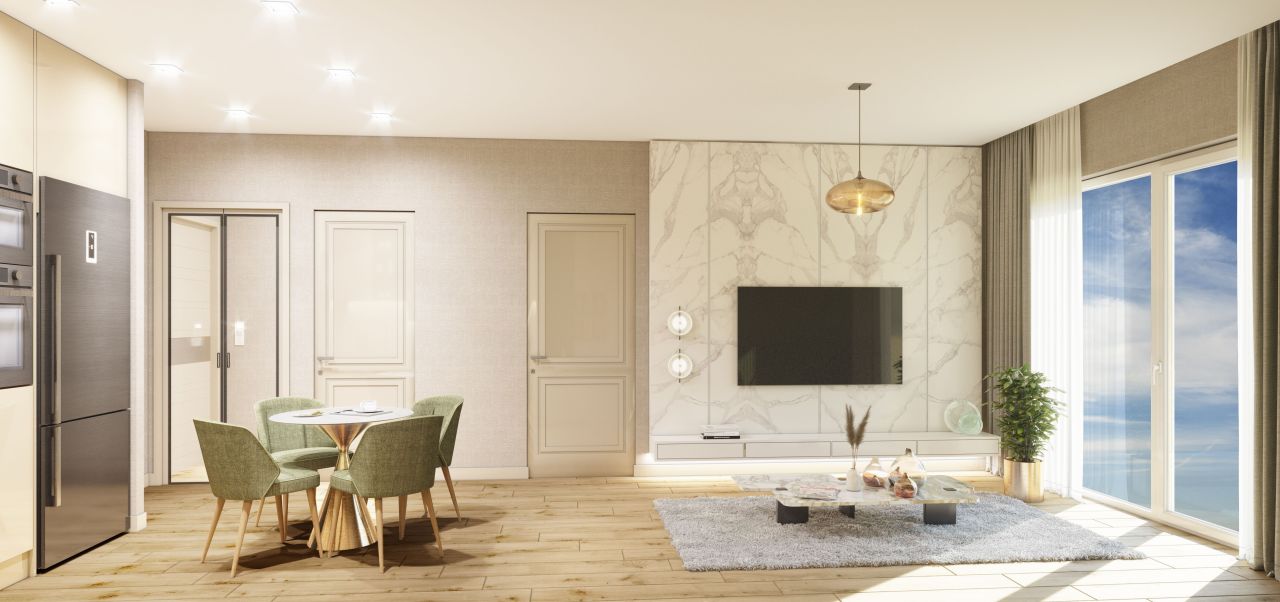 Квартира в Стамбуле, Турция, 51 м² - фото 3