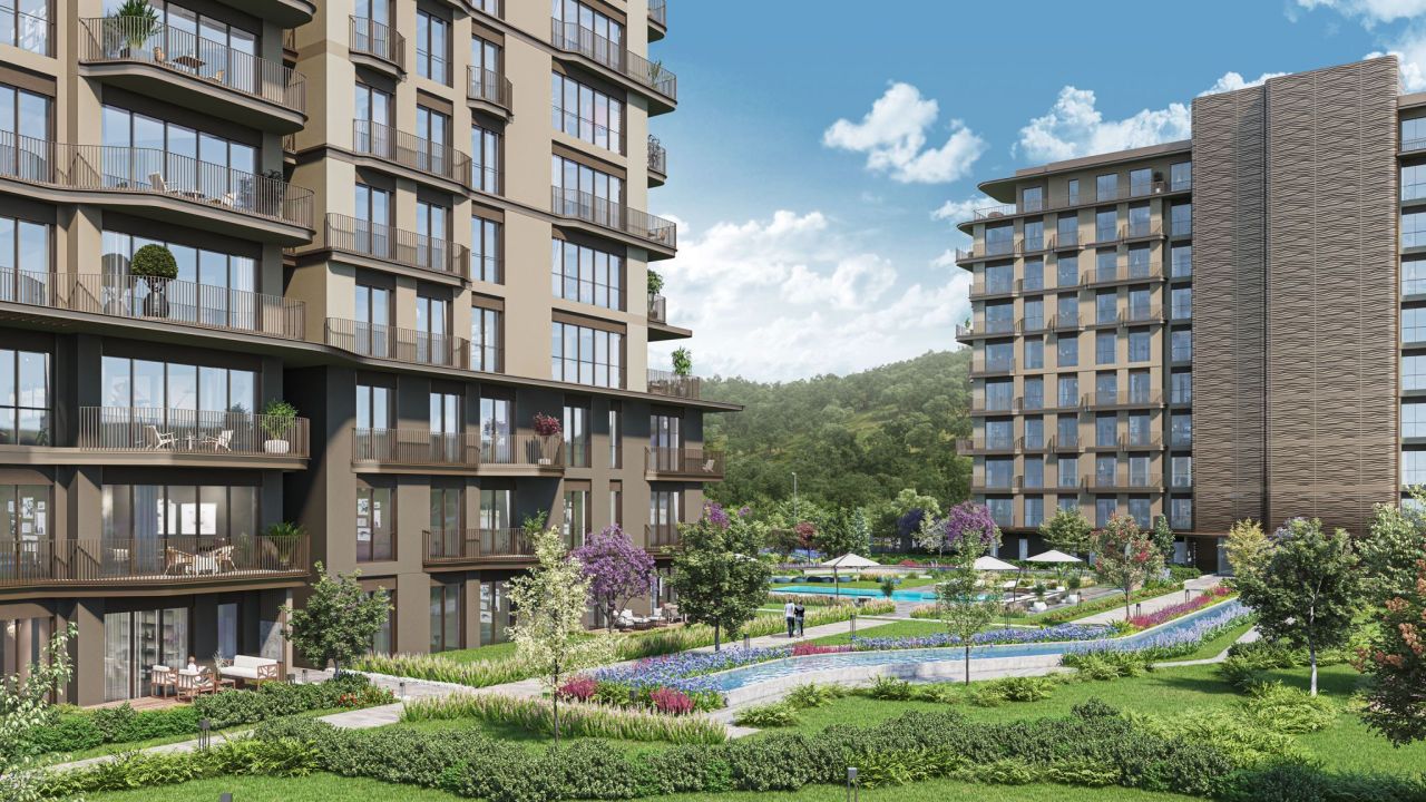 Квартира в Стамбуле, Турция, 68 м² - фото 3