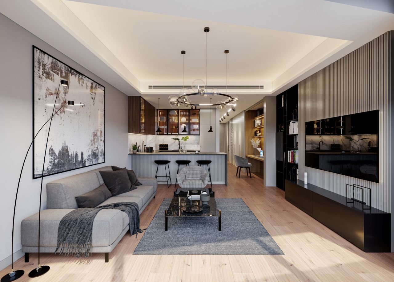 Квартира в Стамбуле, Турция, 125 м² - фото 3