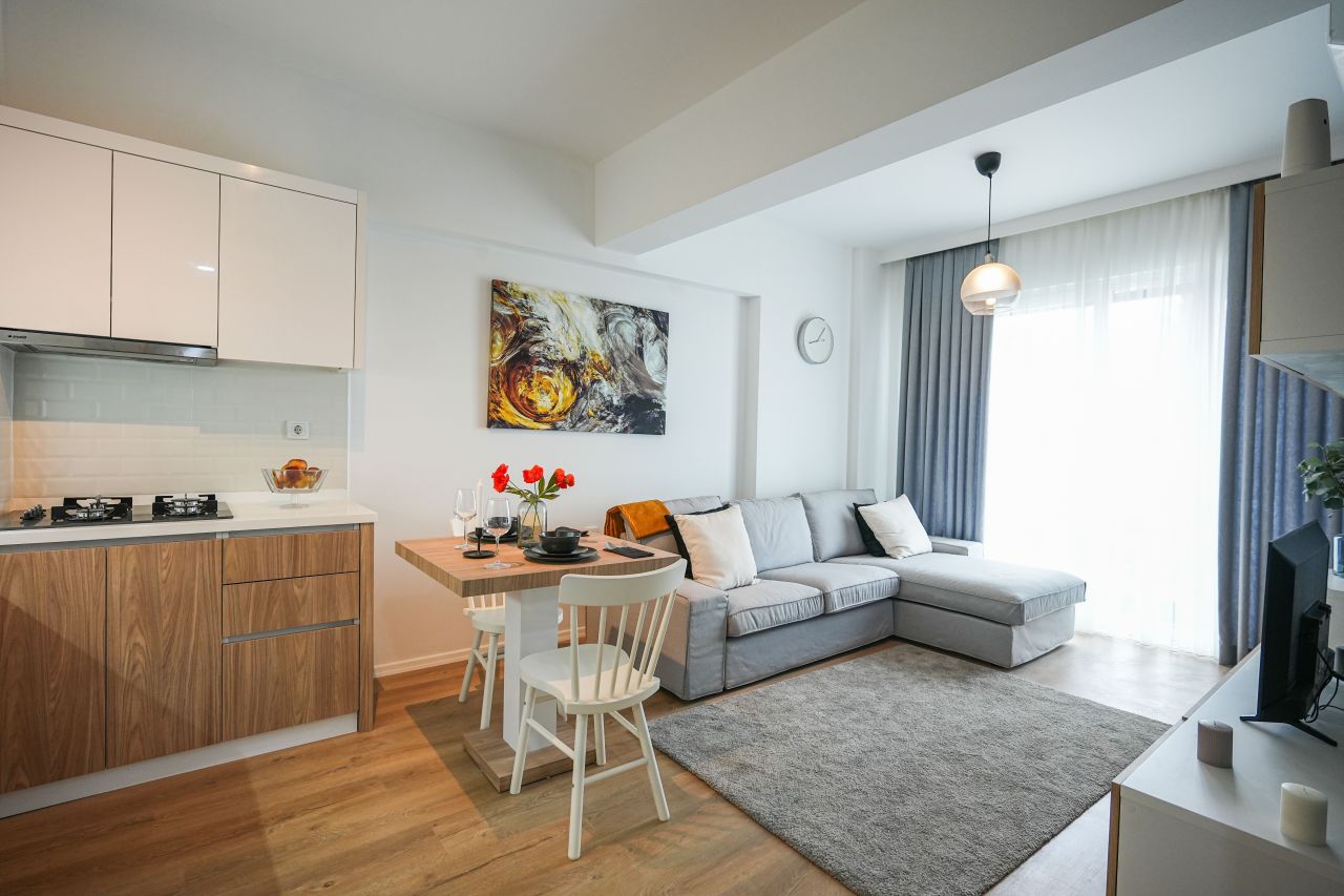 Квартира в Анталии, Турция, 48 м² - фото 3