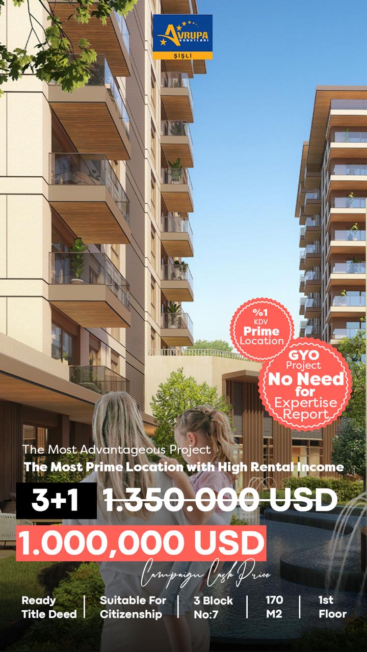 Квартира в Стамбуле, Турция, 59 м² - фото 3
