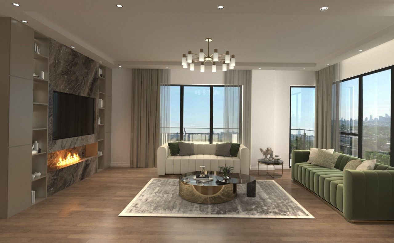 Квартира в Стамбуле, Турция, 76 м² - фото 3