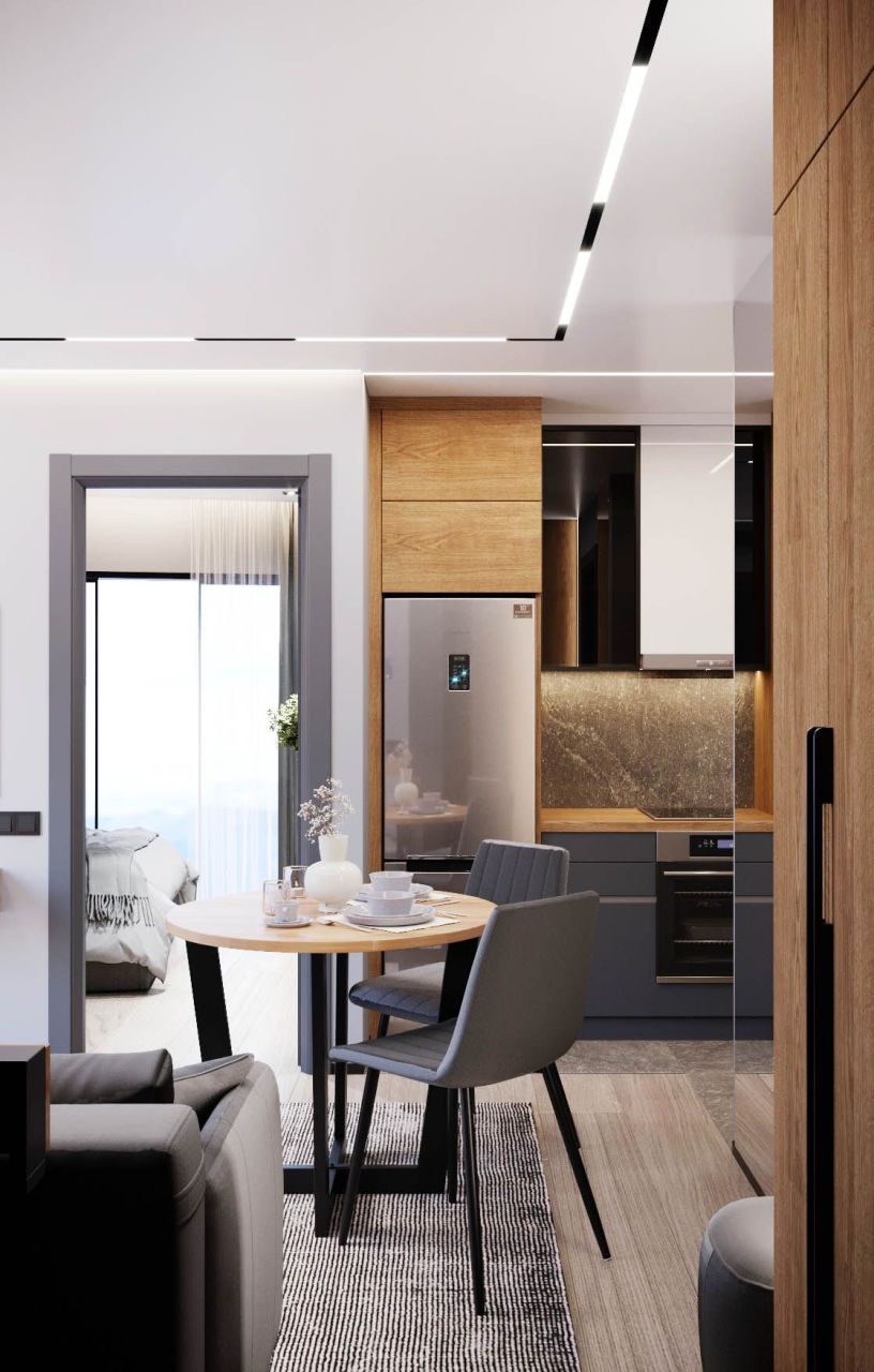 Квартира в Анталии, Турция, 45 м² - фото 3