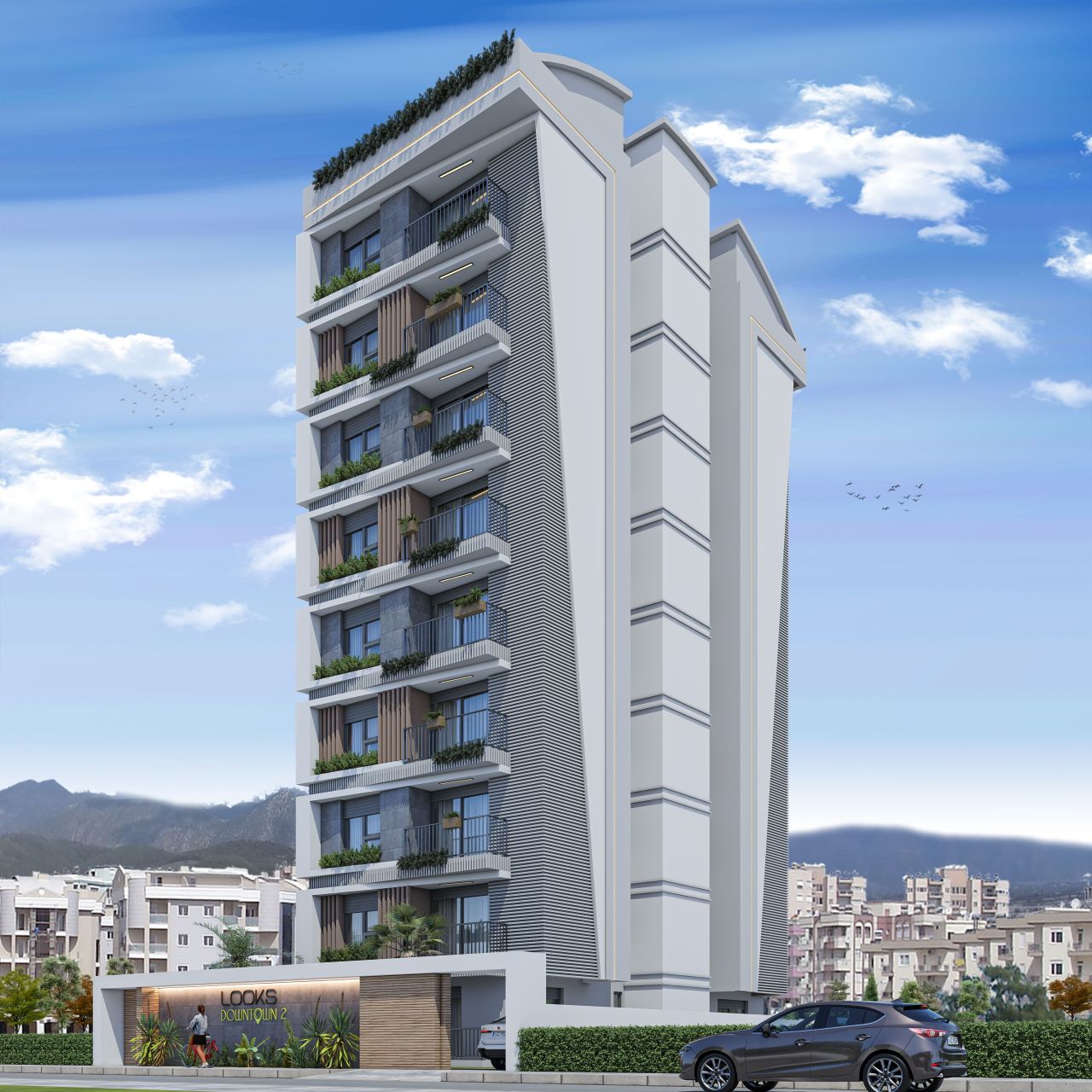 Квартира в Анталии, Турция, 71 м² - фото 3