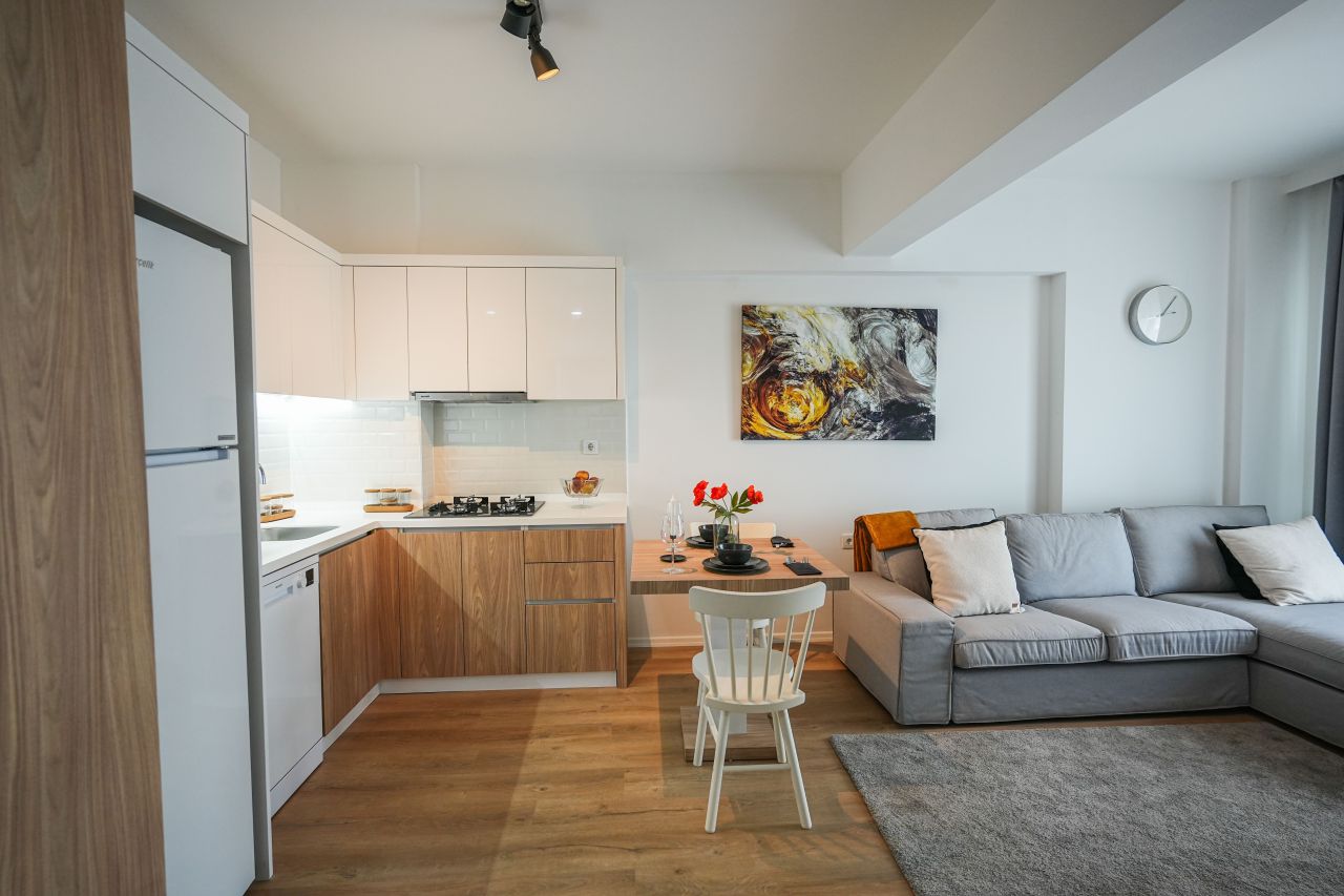 Квартира в Анталии, Турция, 48 м² - фото 4