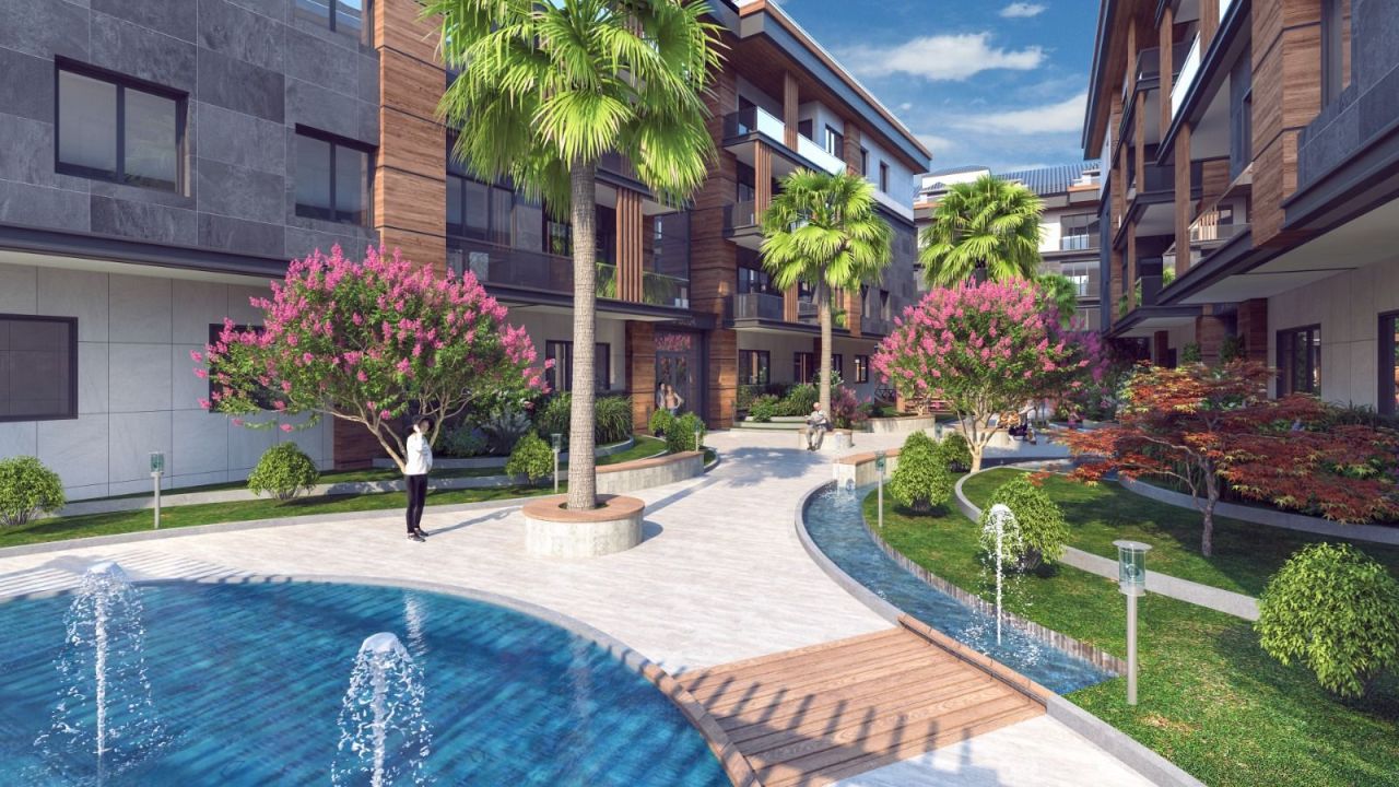 Квартира в Стамбуле, Турция, 74 м² - фото 4