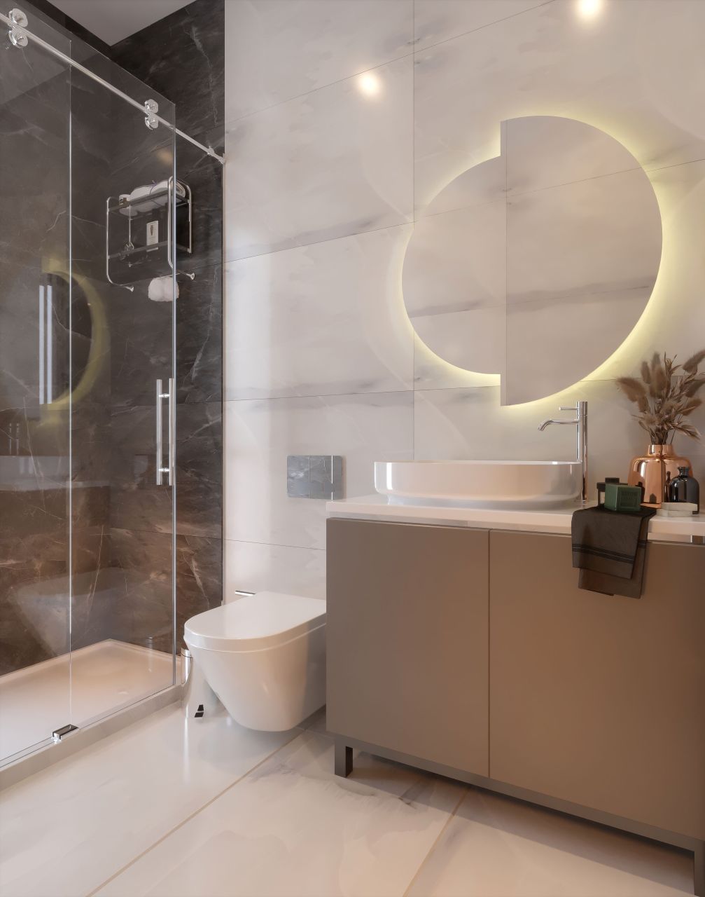 Квартира в Анталии, Турция, 57 м² - фото 4