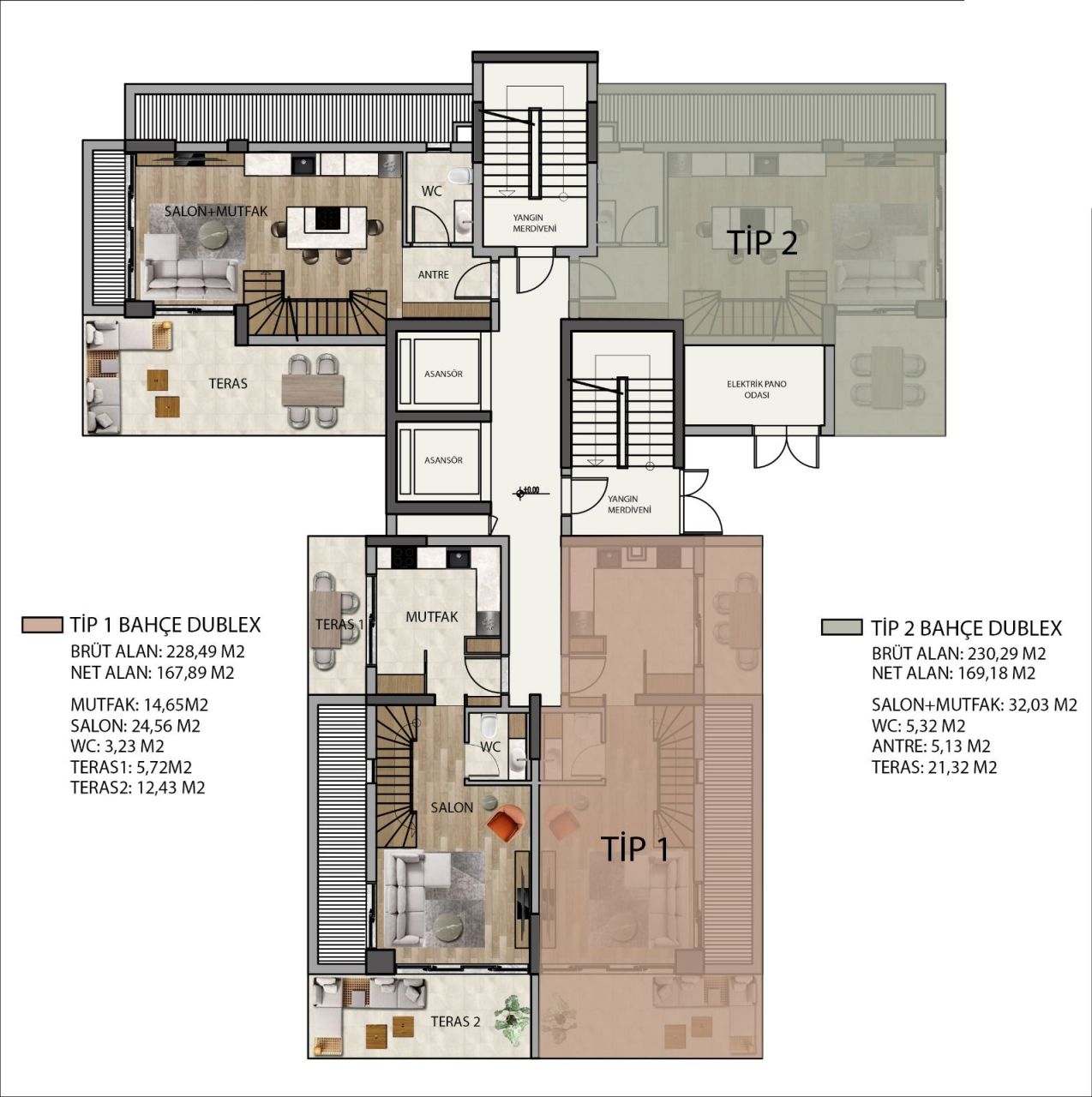 Квартира в Анталии, Турция, 98 м² - фото 4