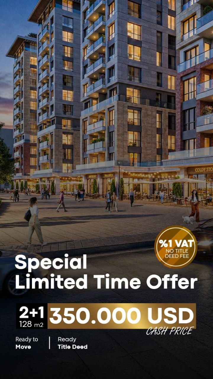 Квартира в Стамбуле, Турция, 73 м² - фото 4