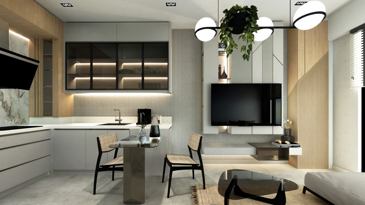 Квартира в Анталии, Турция, 93 м² - фото 4