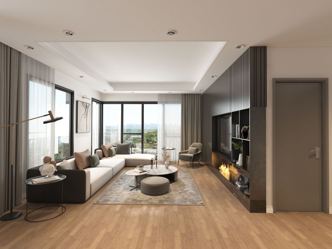 Квартира в Стамбуле, Турция, 76 м² - фото 4