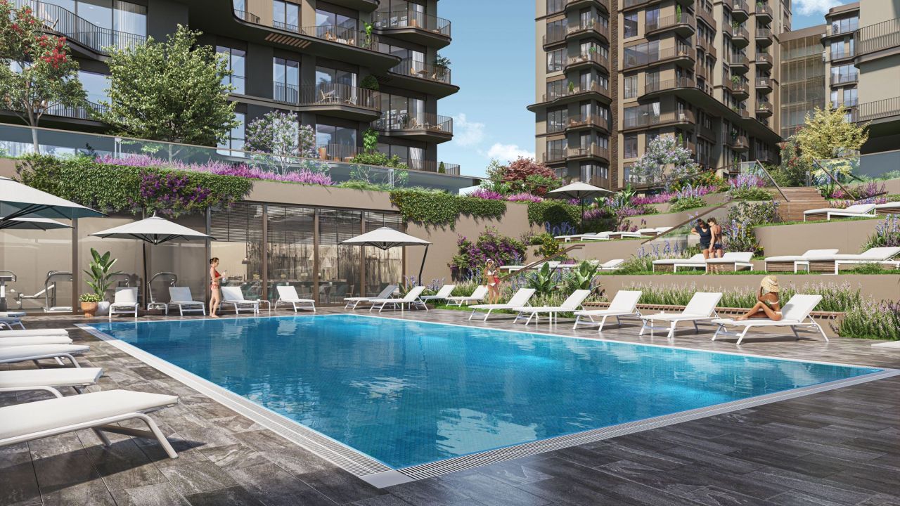 Квартира в Стамбуле, Турция, 68 м² - фото 4
