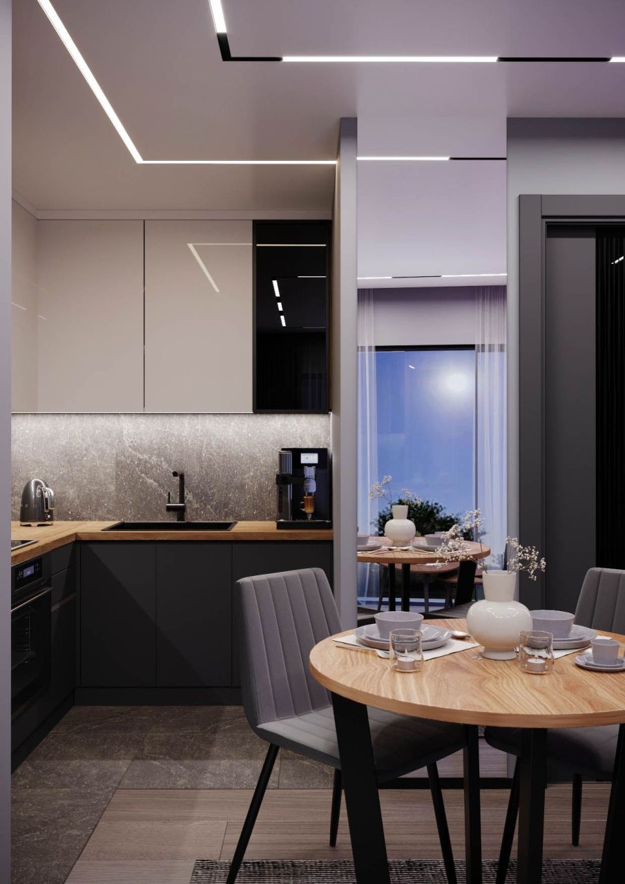Квартира в Анталии, Турция, 45 м² - фото 4