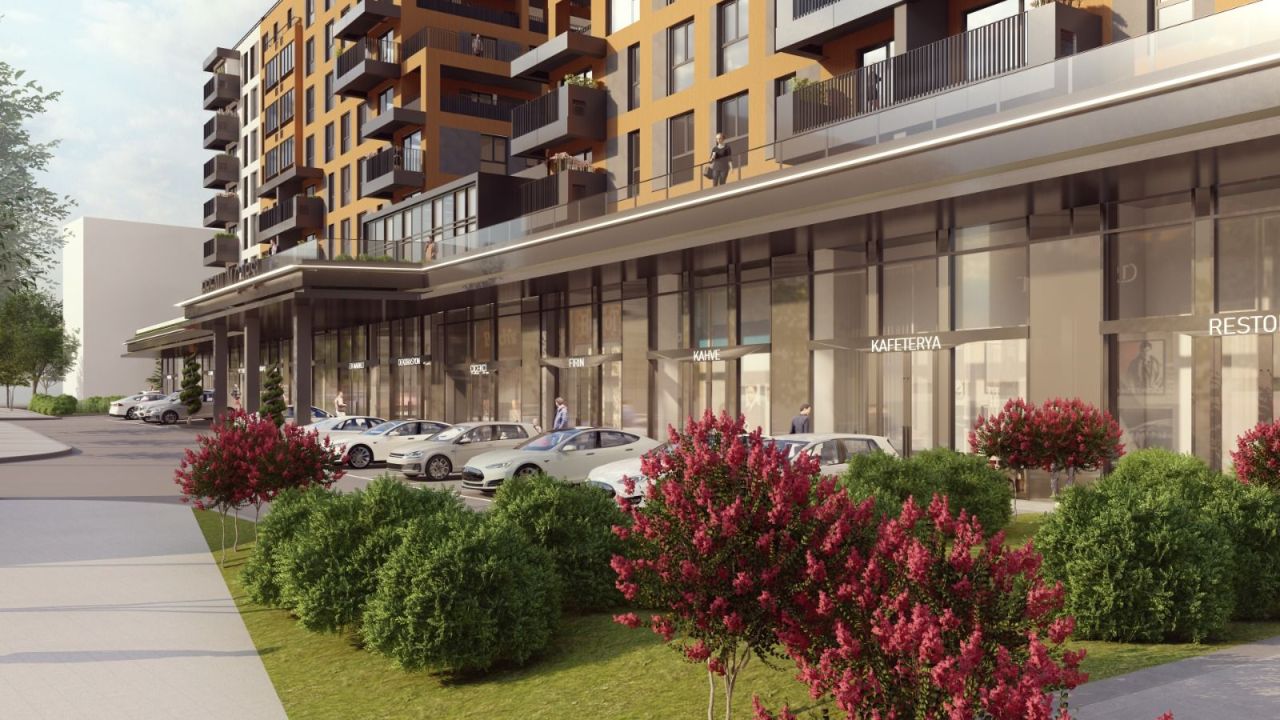Квартира в Стамбуле, Турция, 60 м² - фото 4